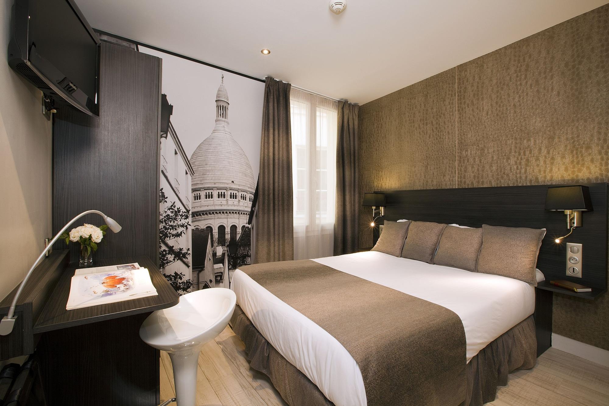 Hotel Eden Opera Париж Екстериор снимка