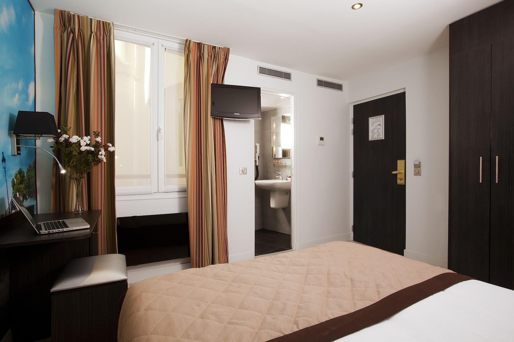 Hotel Eden Opera Париж Екстериор снимка