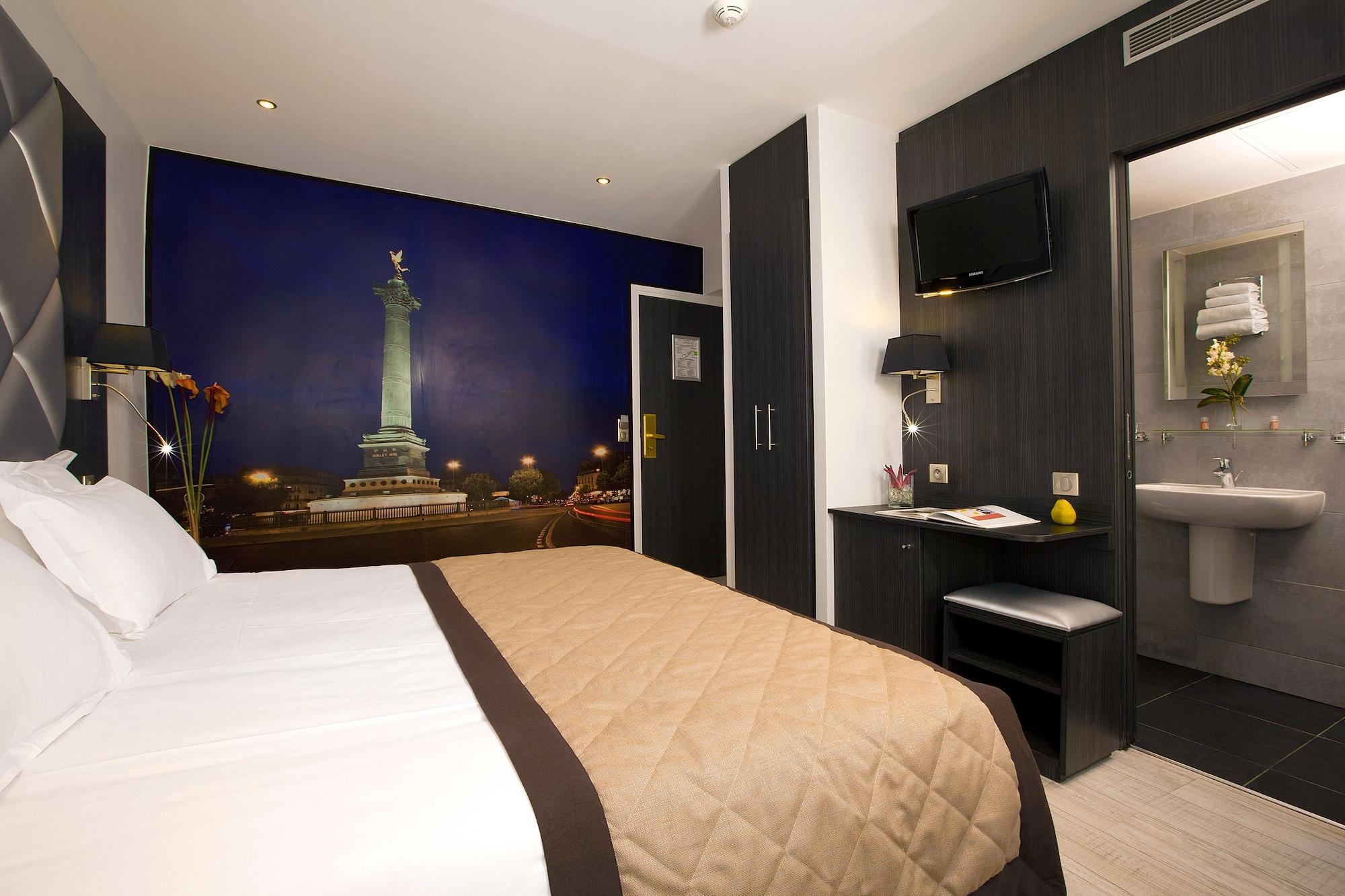Hotel Eden Opera Париж Екстериор снимка