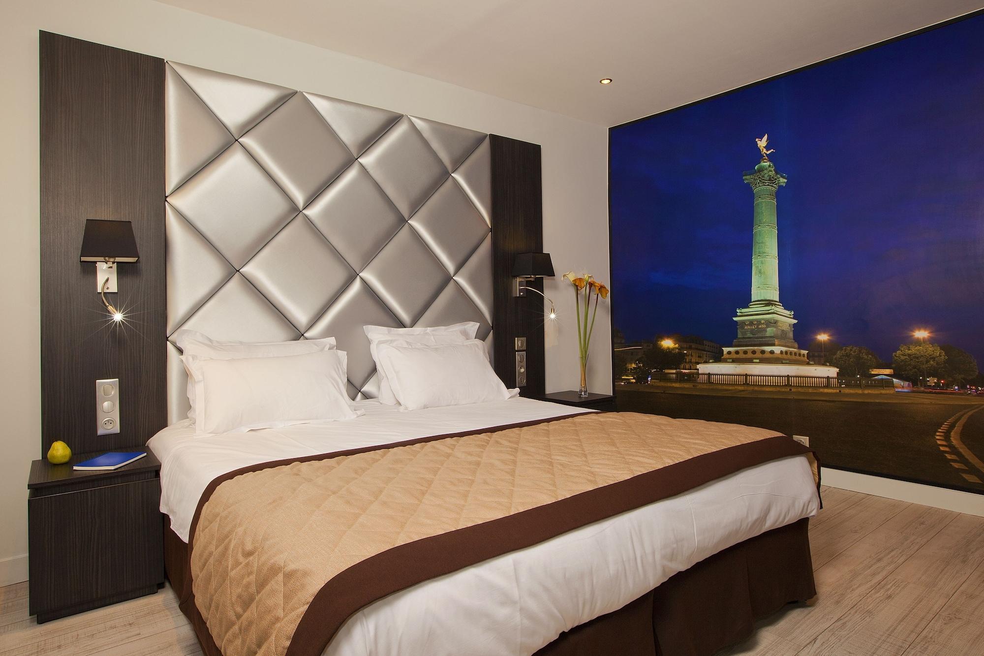 Hotel Eden Opera Париж Екстериор снимка