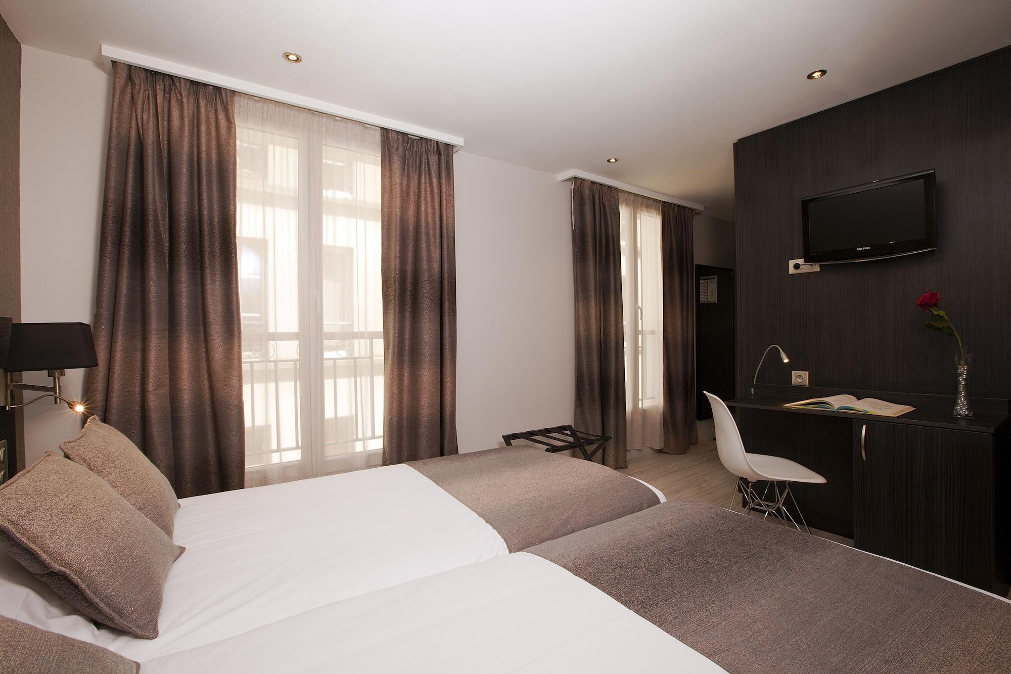 Hotel Eden Opera Париж Екстериор снимка