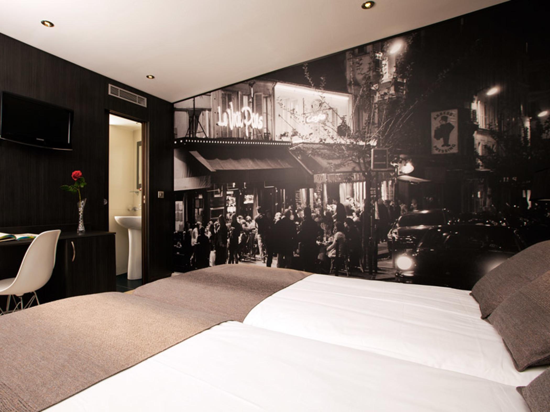 Hotel Eden Opera Париж Екстериор снимка