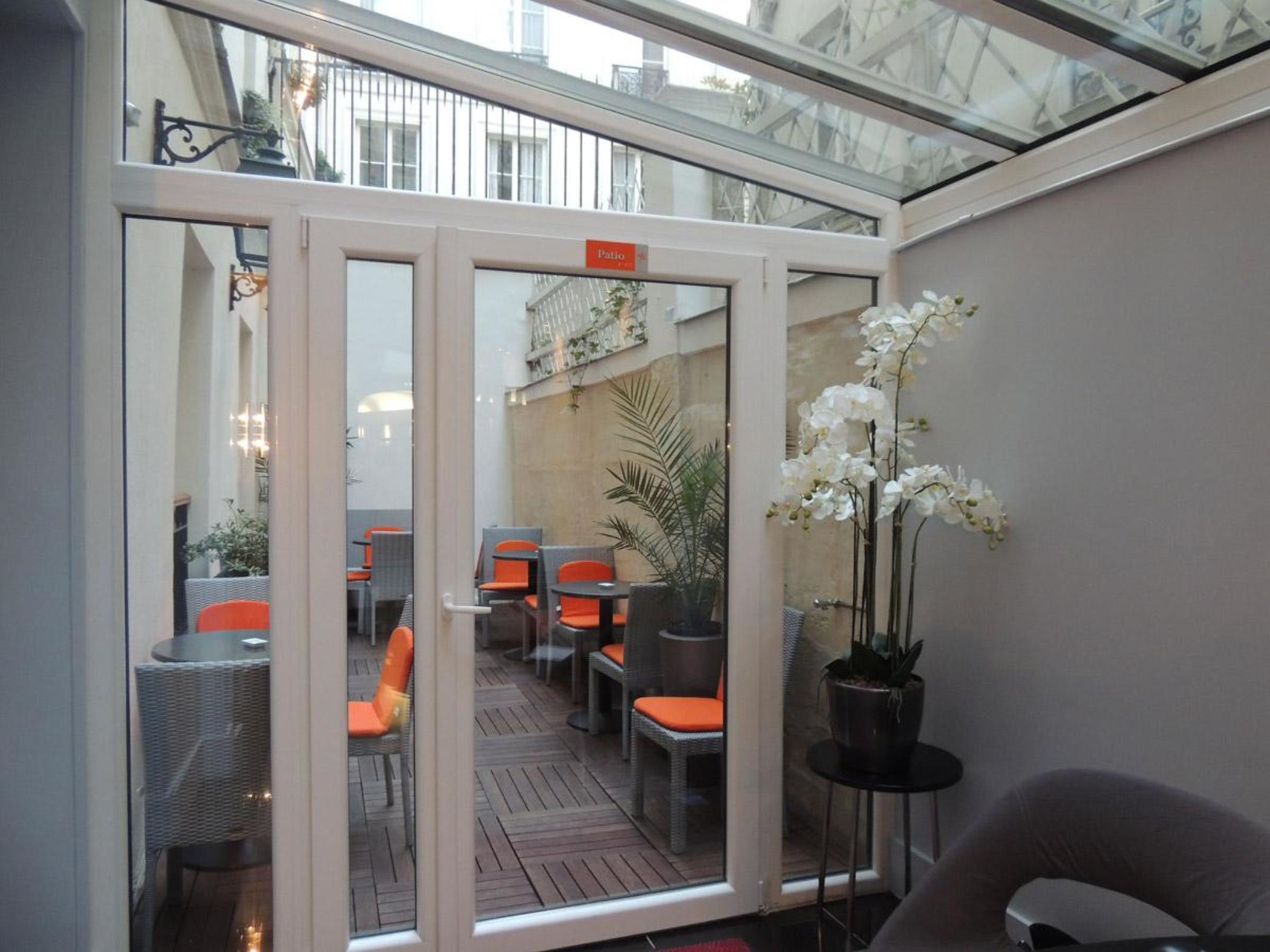Hotel Eden Opera Париж Екстериор снимка