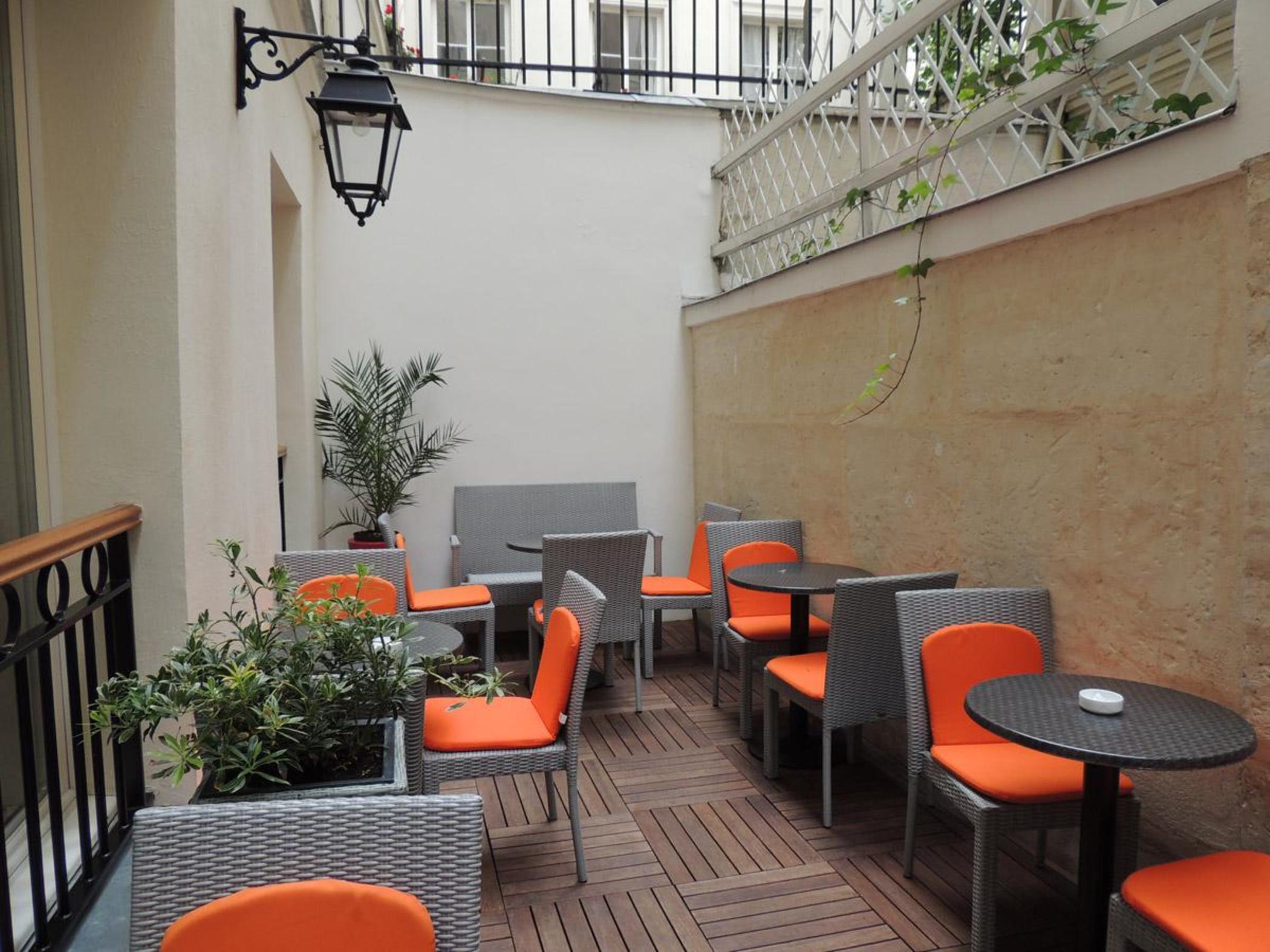 Hotel Eden Opera Париж Екстериор снимка