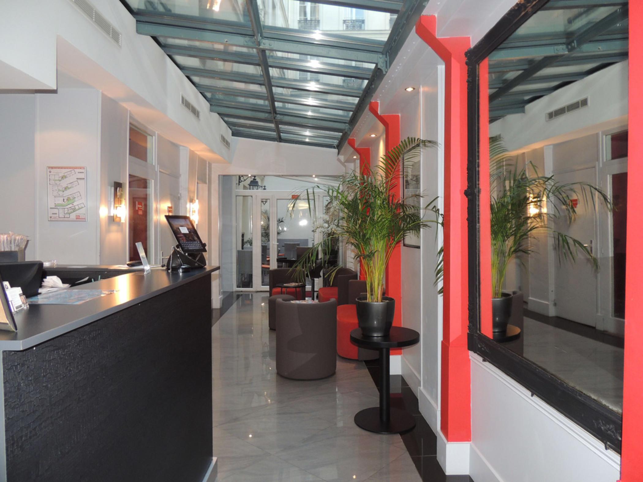 Hotel Eden Opera Париж Екстериор снимка