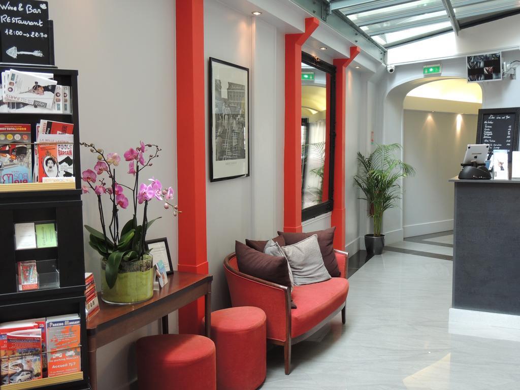 Hotel Eden Opera Париж Екстериор снимка
