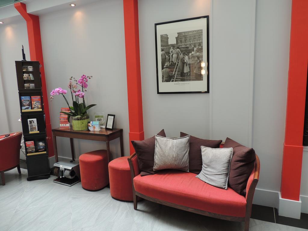 Hotel Eden Opera Париж Екстериор снимка