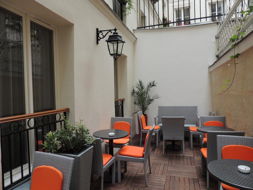 Hotel Eden Opera Париж Екстериор снимка