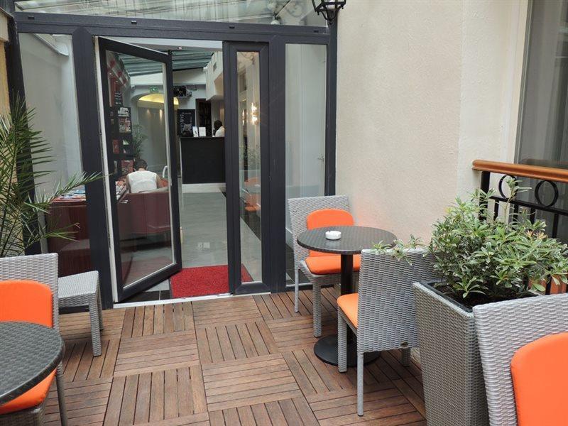 Hotel Eden Opera Париж Екстериор снимка