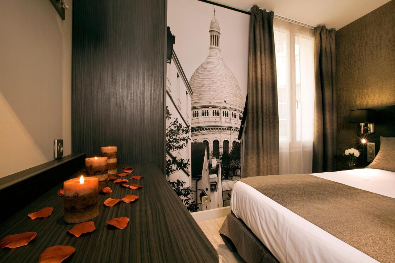 Hotel Eden Opera Париж Стая снимка