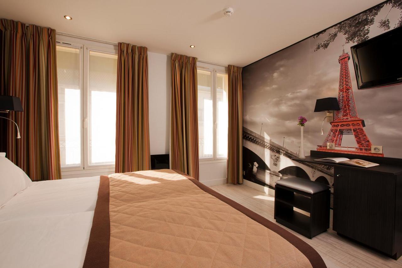 Hotel Eden Opera Париж Стая снимка